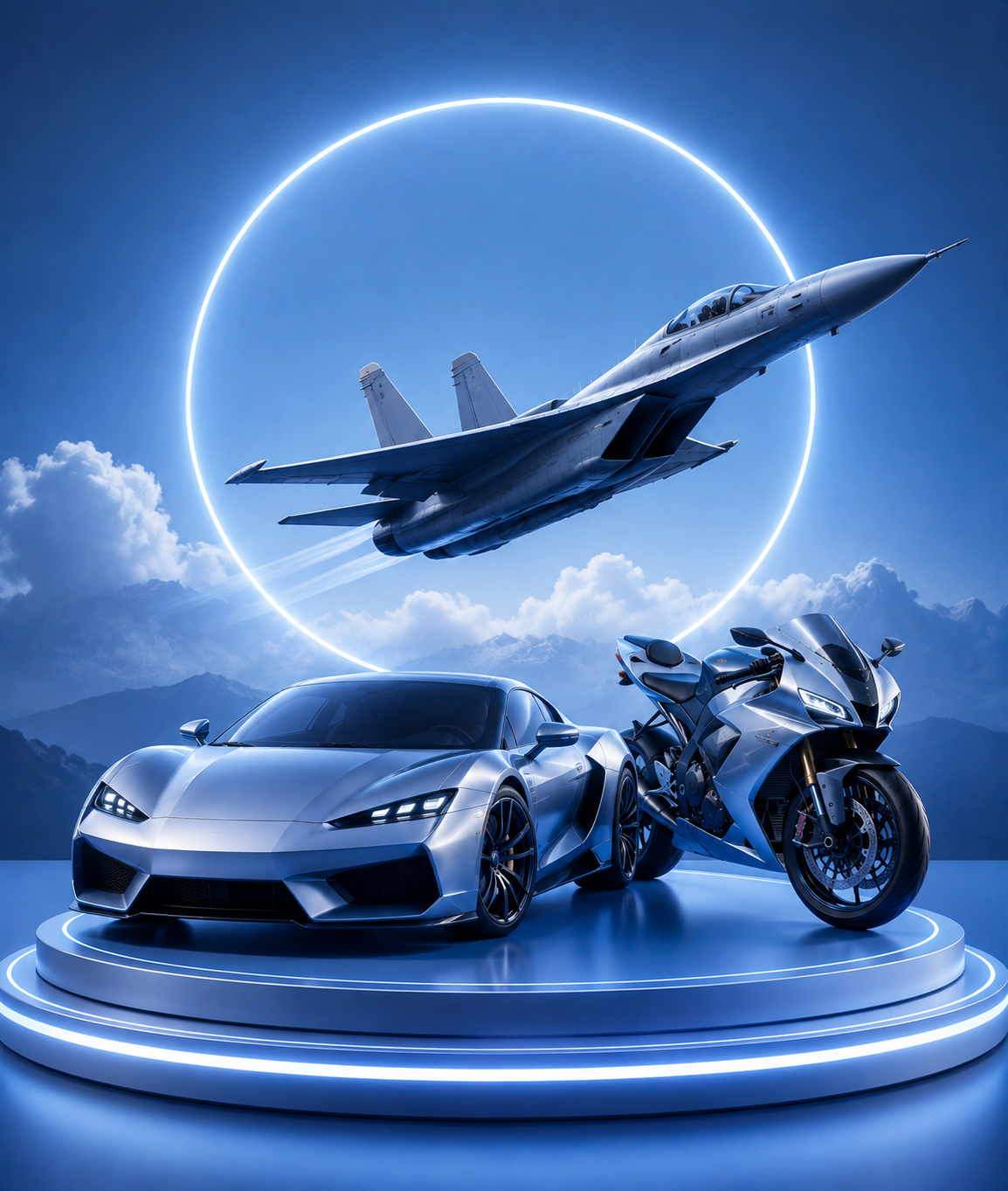 Vehicles & Machines