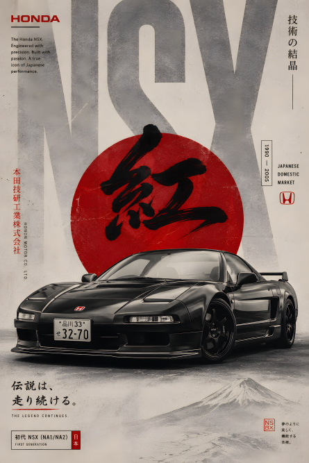 Koenigsegg Jesko Attack | 3D Sculpted Metal Poster