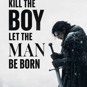 Kill The Boy | 3D Sculpted Metal Poster
