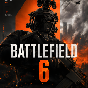 Battlefield 6 | 3D Sculpted Metal Poster