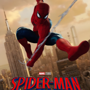 Spider-Man Brand New Day | 3D Sculpted Metal Poster