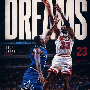 Chase Your Dreams | 3D Sculpted Metal Poster