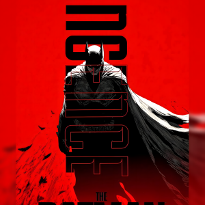 Batman | 3D Sculpted Metal Poster