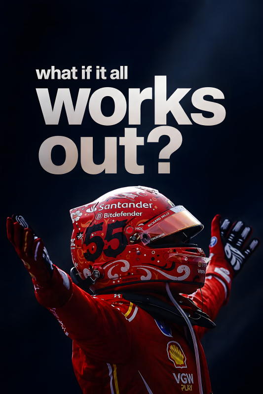 What If It All Works Out | 3D Sculpted Metal Poster