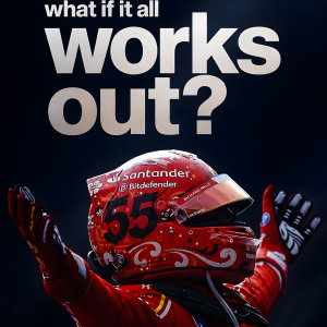 What If It All Works Out | 3D Sculpted Metal Poster