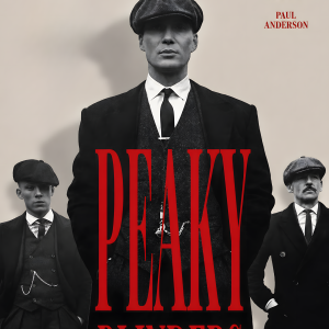 Peaky Blinders Legacy | 3D Sculpted Metal Poster